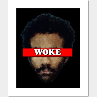 Childish Gambino - Woke Posters and Art